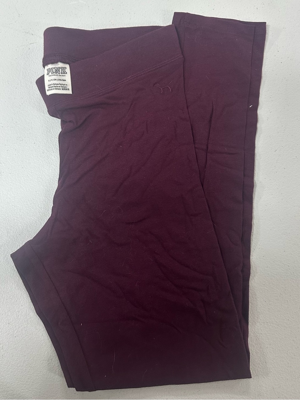 Victoria's Secret PINK Leggings - Deep Plum